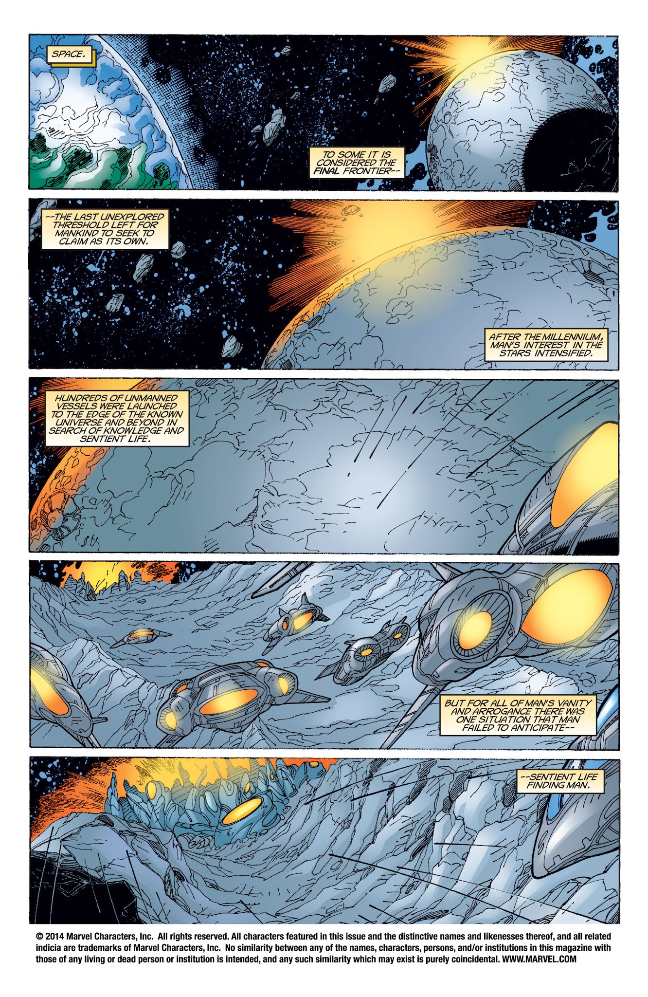 Read online X-Men vs. Apocalypse comic -  Issue # TPB 2 (Part 2) - 29