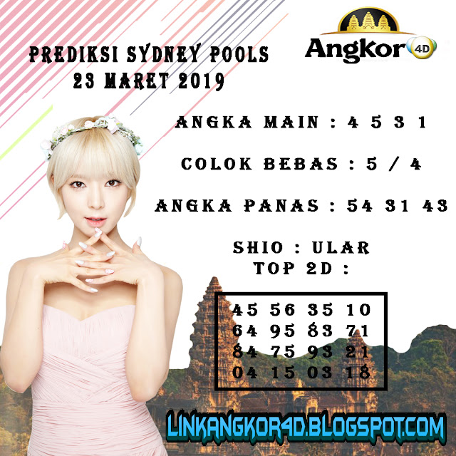 PREDIKSI SYDNEY POOLS 23 MARET 2019 PREDIKSI SYDNEY POOLS 23 MARET 2019