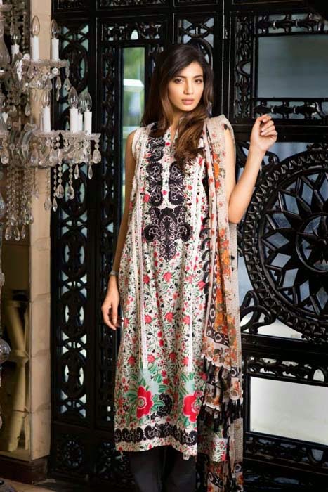 New Summer Lawn Eid collection 2014 by Khaadi - Utho Jago Pakistan