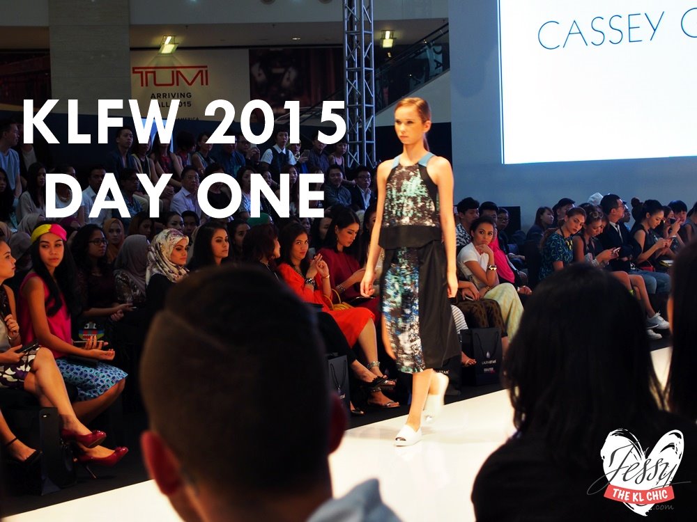 KLFW 2015: Day 1 & Who Wore What