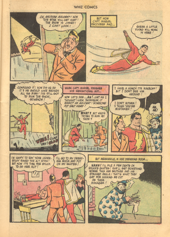 Read online WHIZ Comics comic - Issue #76 - 9