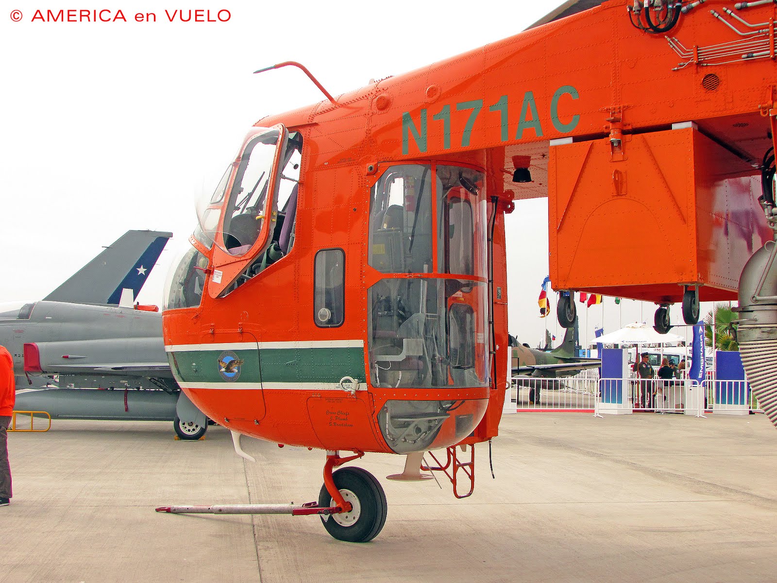 ERICKSON  S-64 AIRCRANE ECOCOPTER