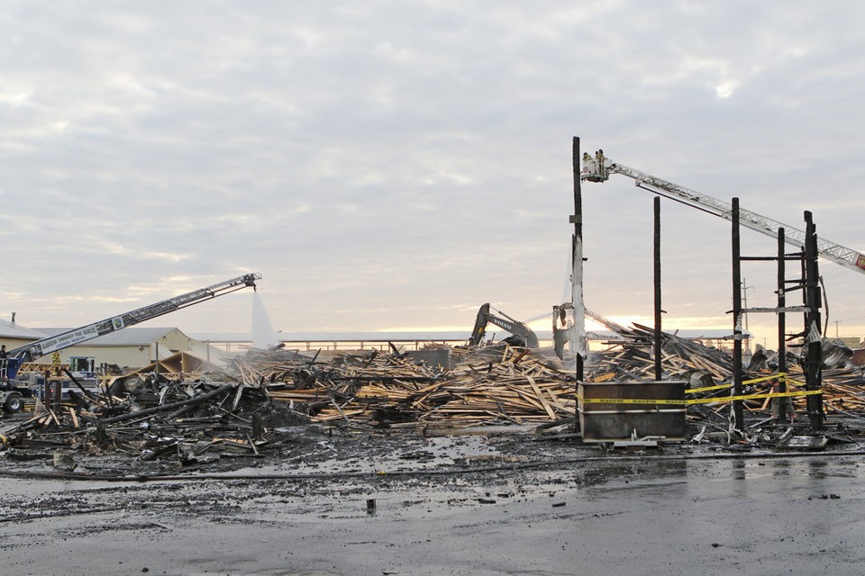 MEC&F Expert Engineers Cause of massive fire that destroyed the