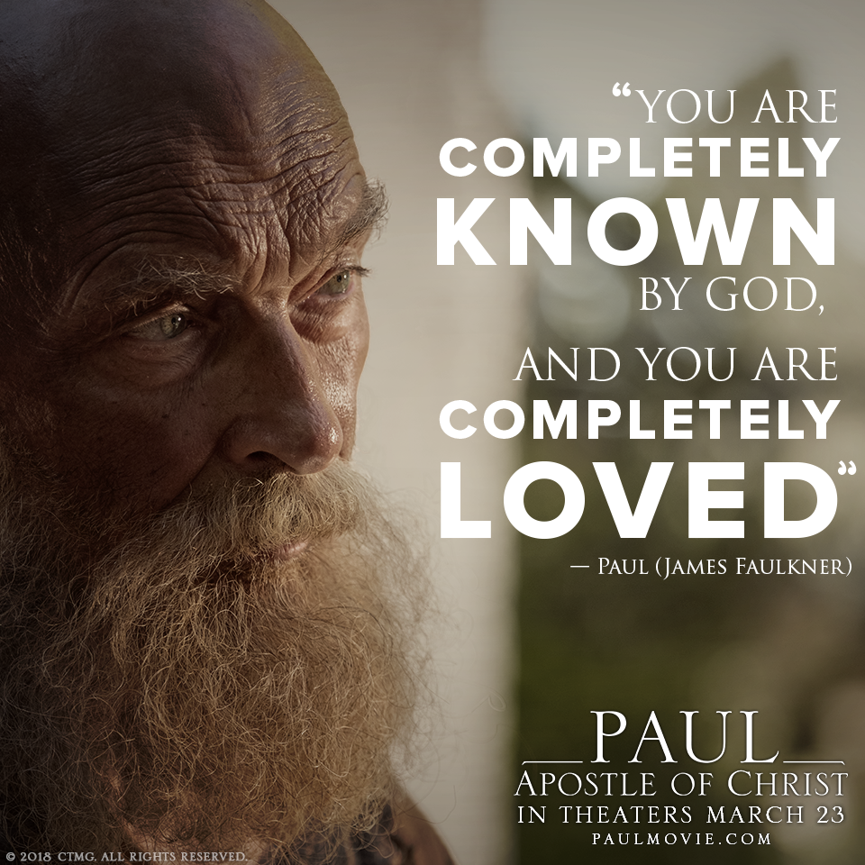 Paul, The Apostle of Christ movie review and Fandango ticket giveaway