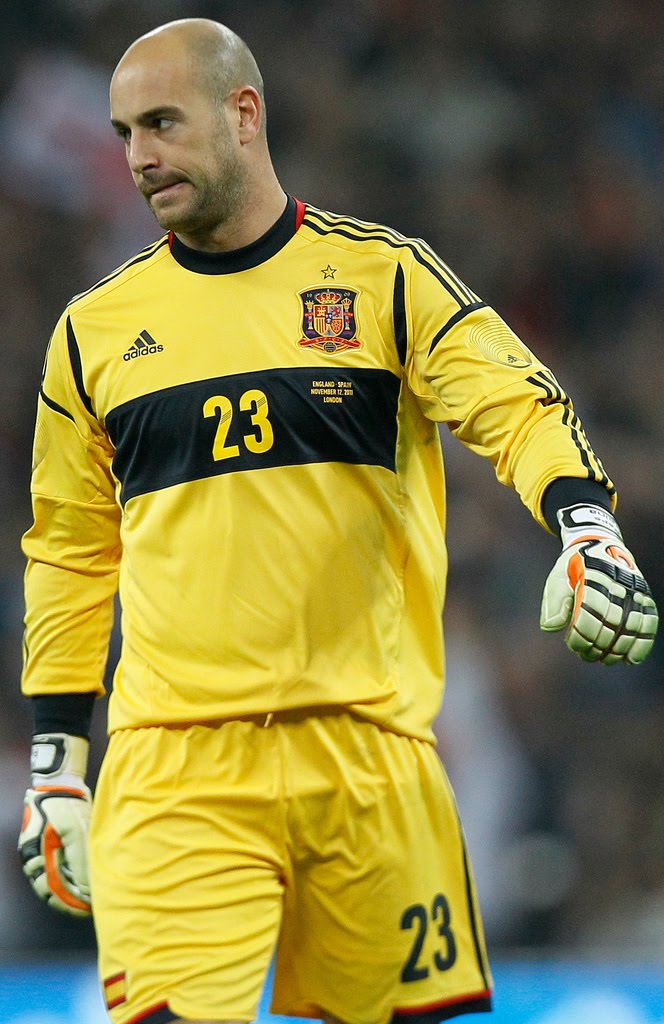 Hot Football Players: Pepe Reina