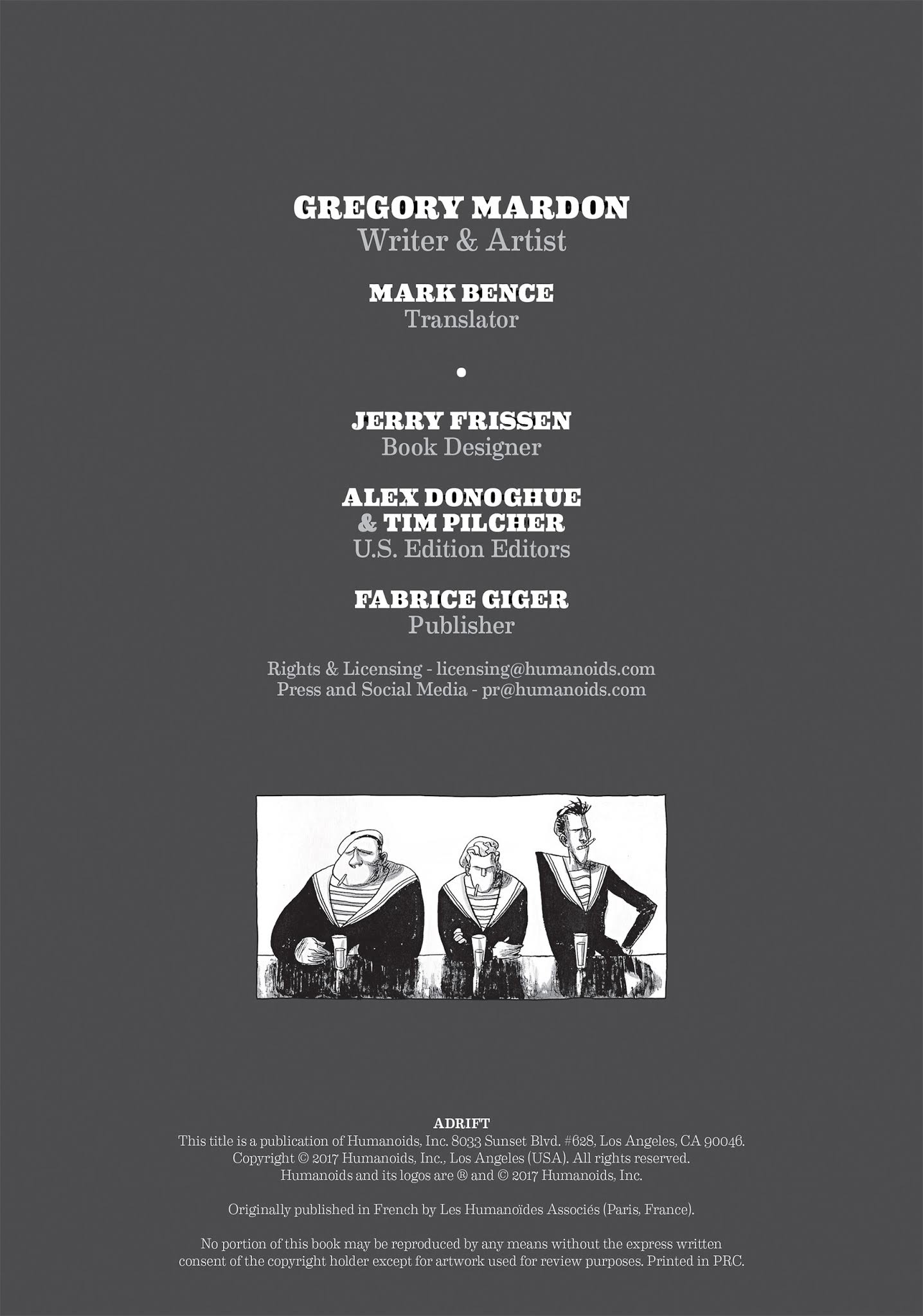 Read online Adrift (2017) comic -  Issue #2 - 3