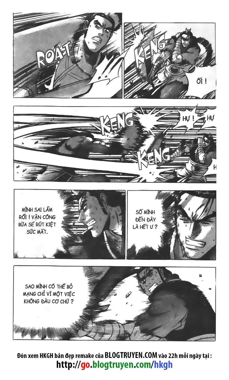 Hiệp Khách Giang Hồ chap 255 - Trang 4