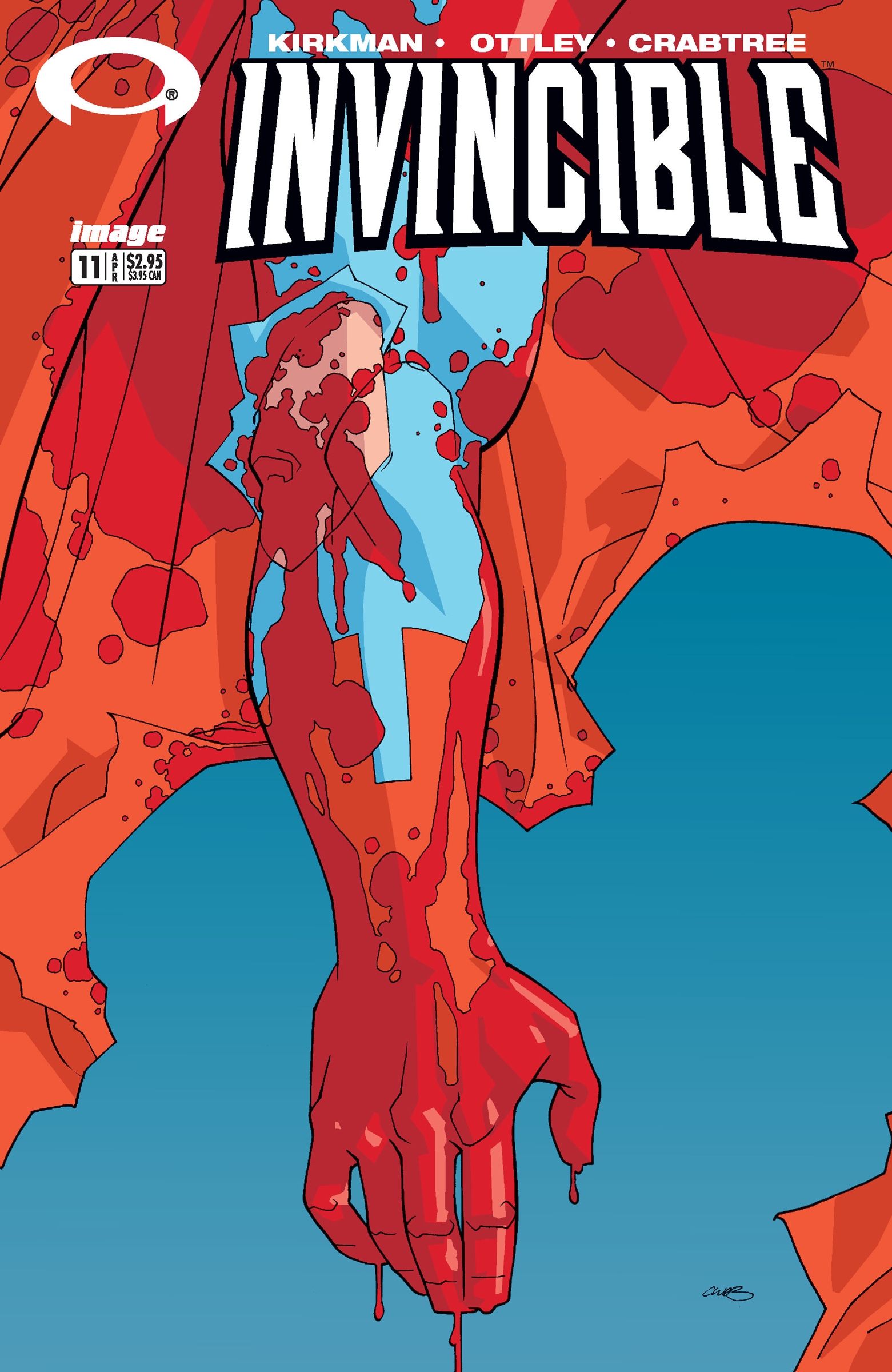 Invincible chapter 11 page 1