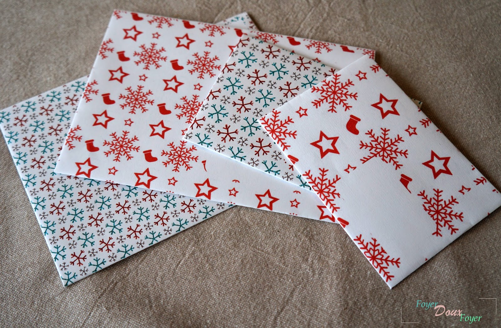 Lot De 50 Autocollants De Cire Ronds Pour Noël - Sceaux Prêts à Coller (30 Mm) - 4 Couleurs - 12