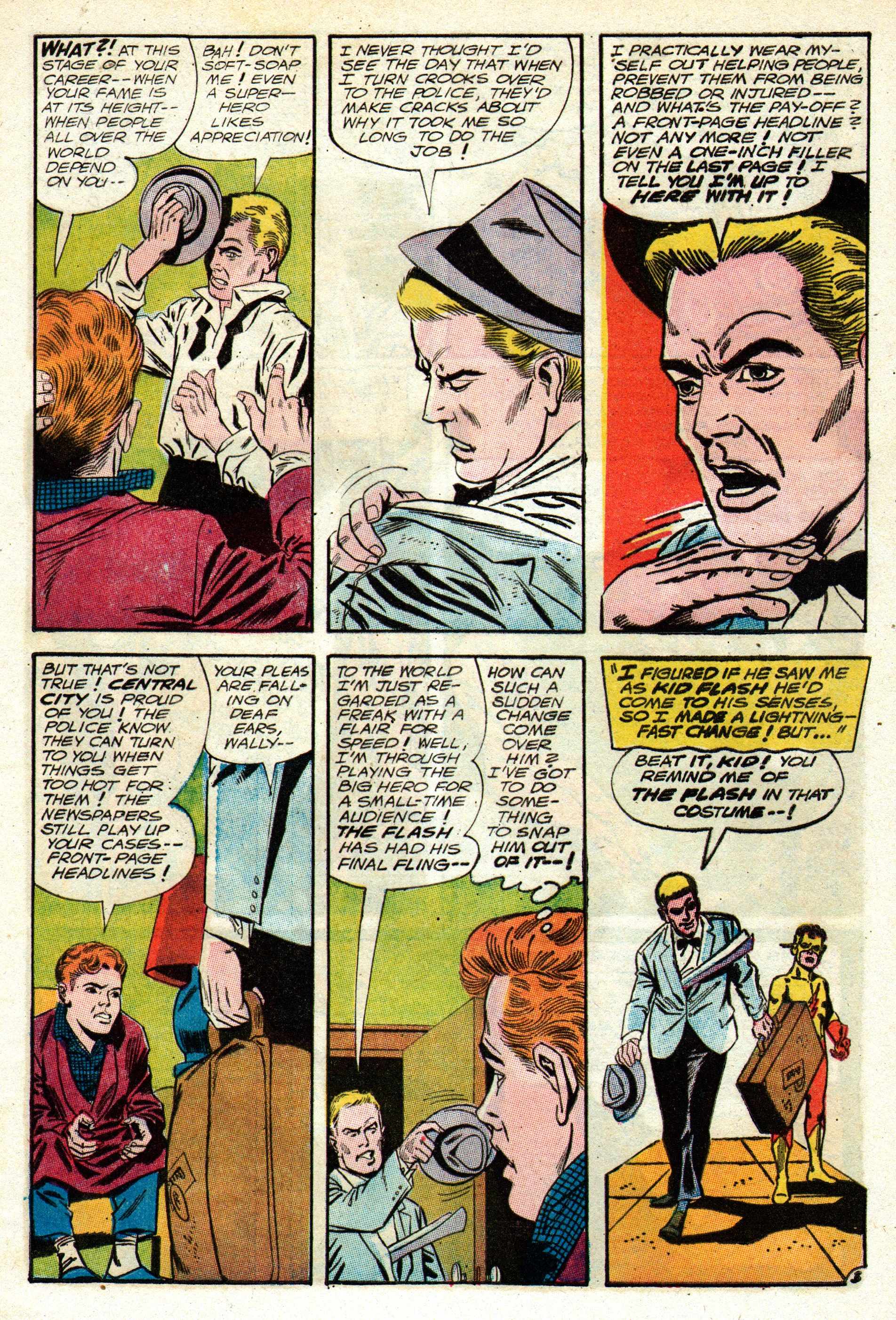 The Flash (1959) issue 159 - Page 5