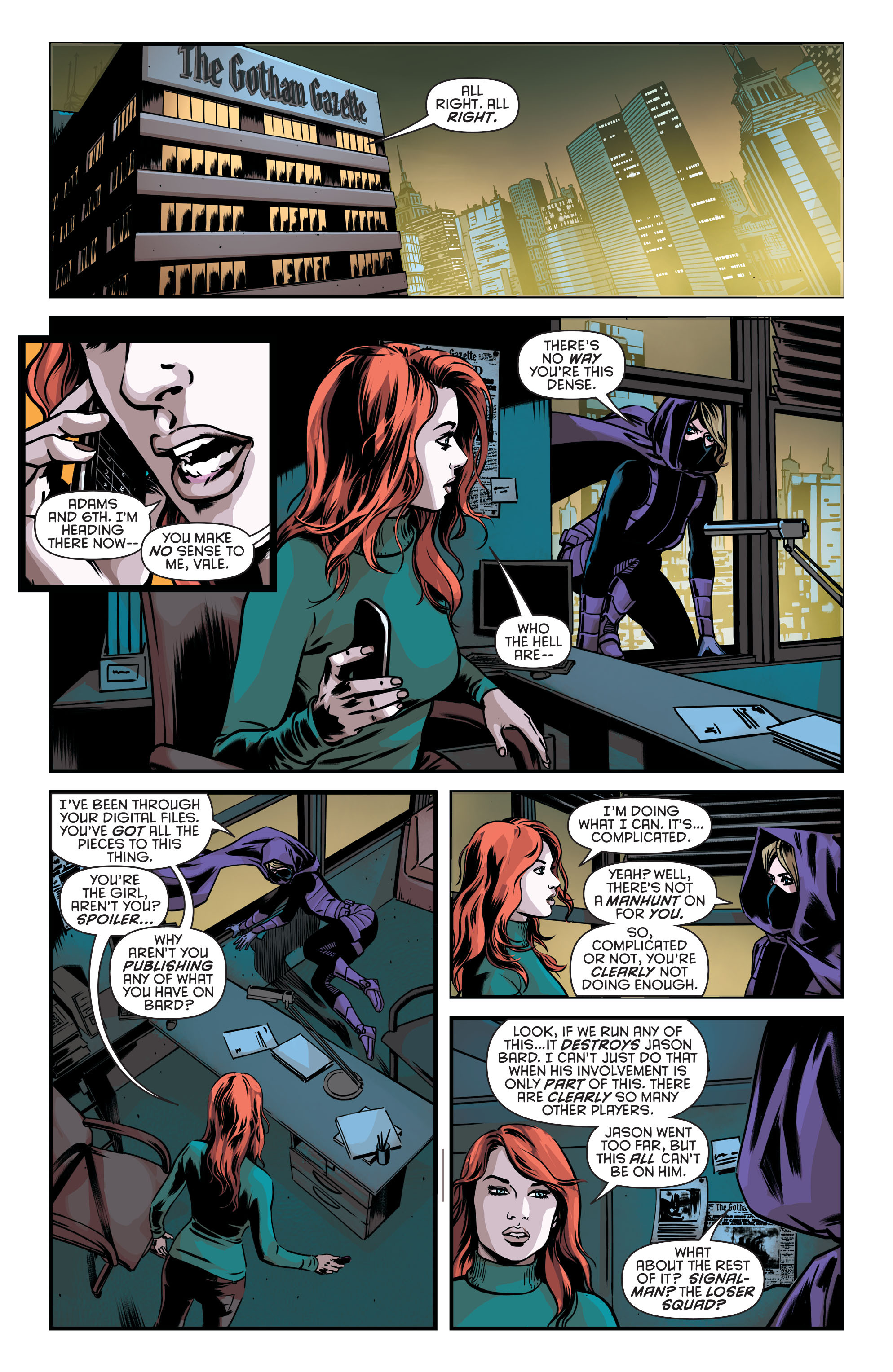 Read online Batman Eternal comic -  Issue #48 - 15