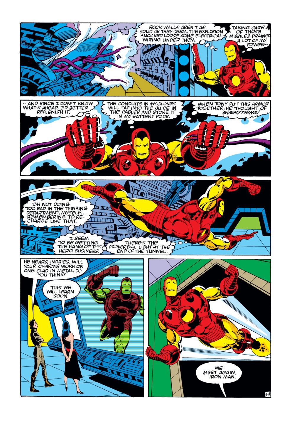 Iron Man (1968) 173 Page 14