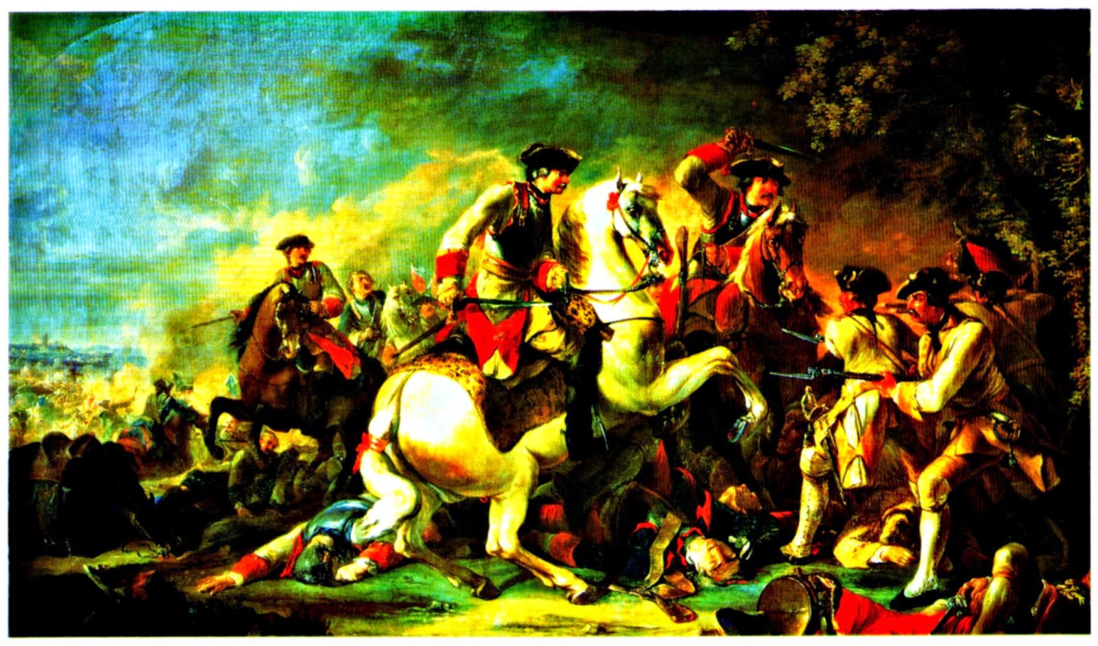 La Guerra de los siete años 1759 - 1763