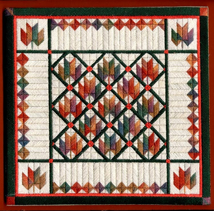 Two-Handed Stitcher: Fall Color