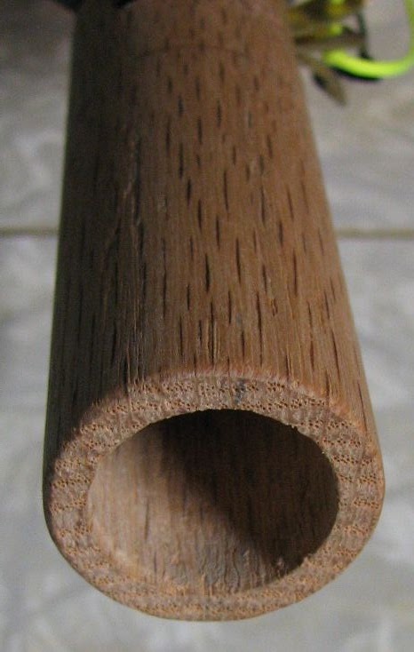 Wood Tubes Close-Up : Plastics Technology