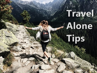 travel alone for the first time