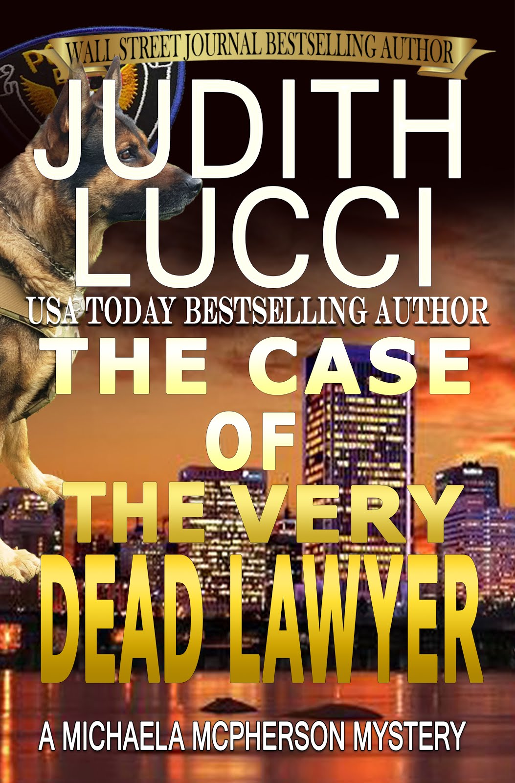 The Case of The Very Dead Lawyer