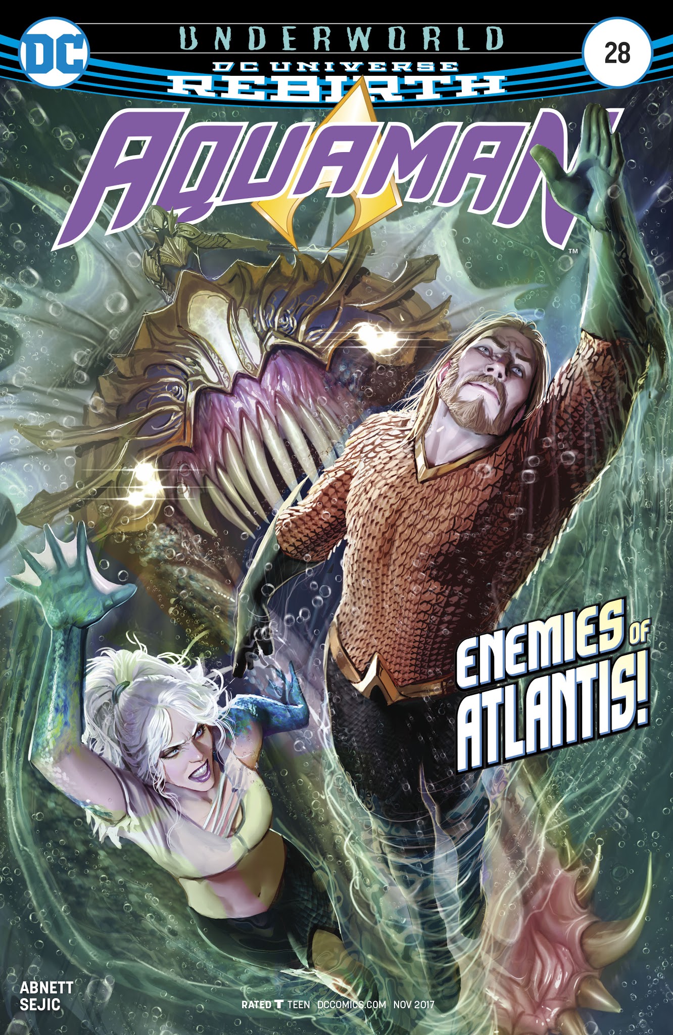 Read online Aquaman (2016) comic -  Issue #28 - 1