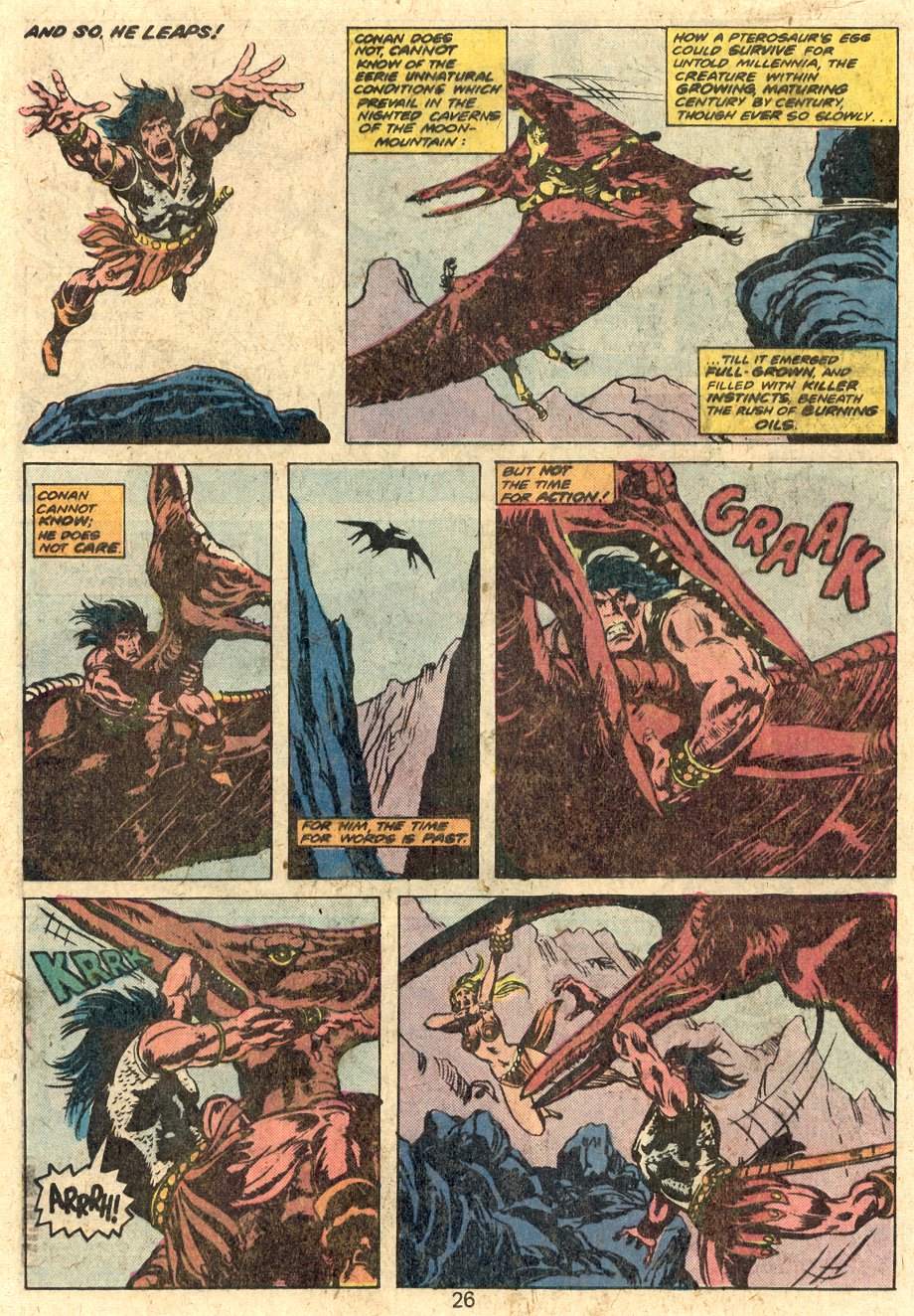 Read online Conan the Barbarian (1970) comic -  Issue # Annual 3 - 22