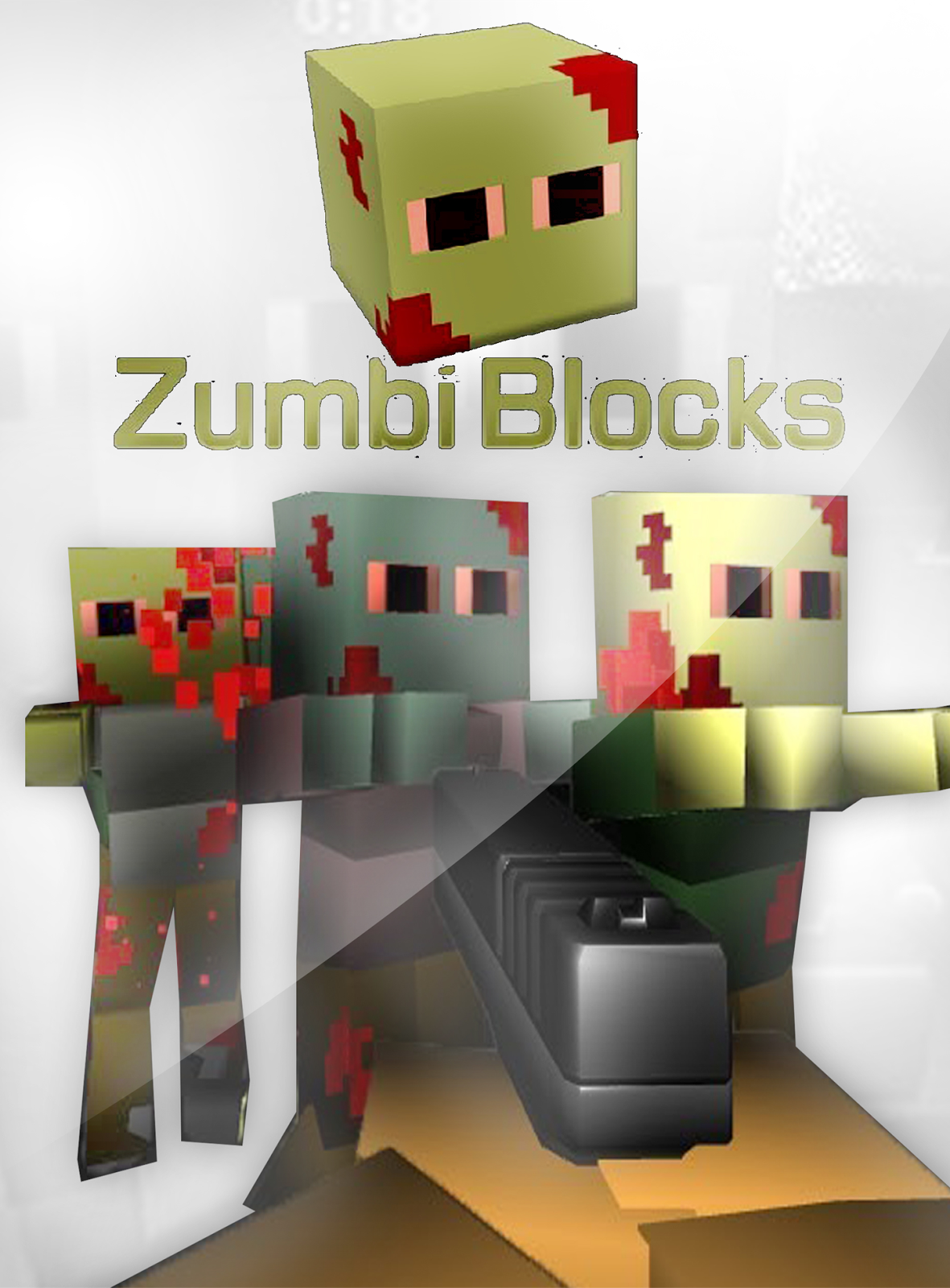 zumbie blocks 3D