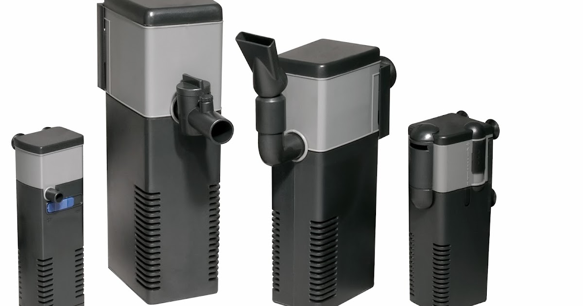 Macam Macam Filter Akuarium dan Cara pemakaiannya Akuarium Mas Koki