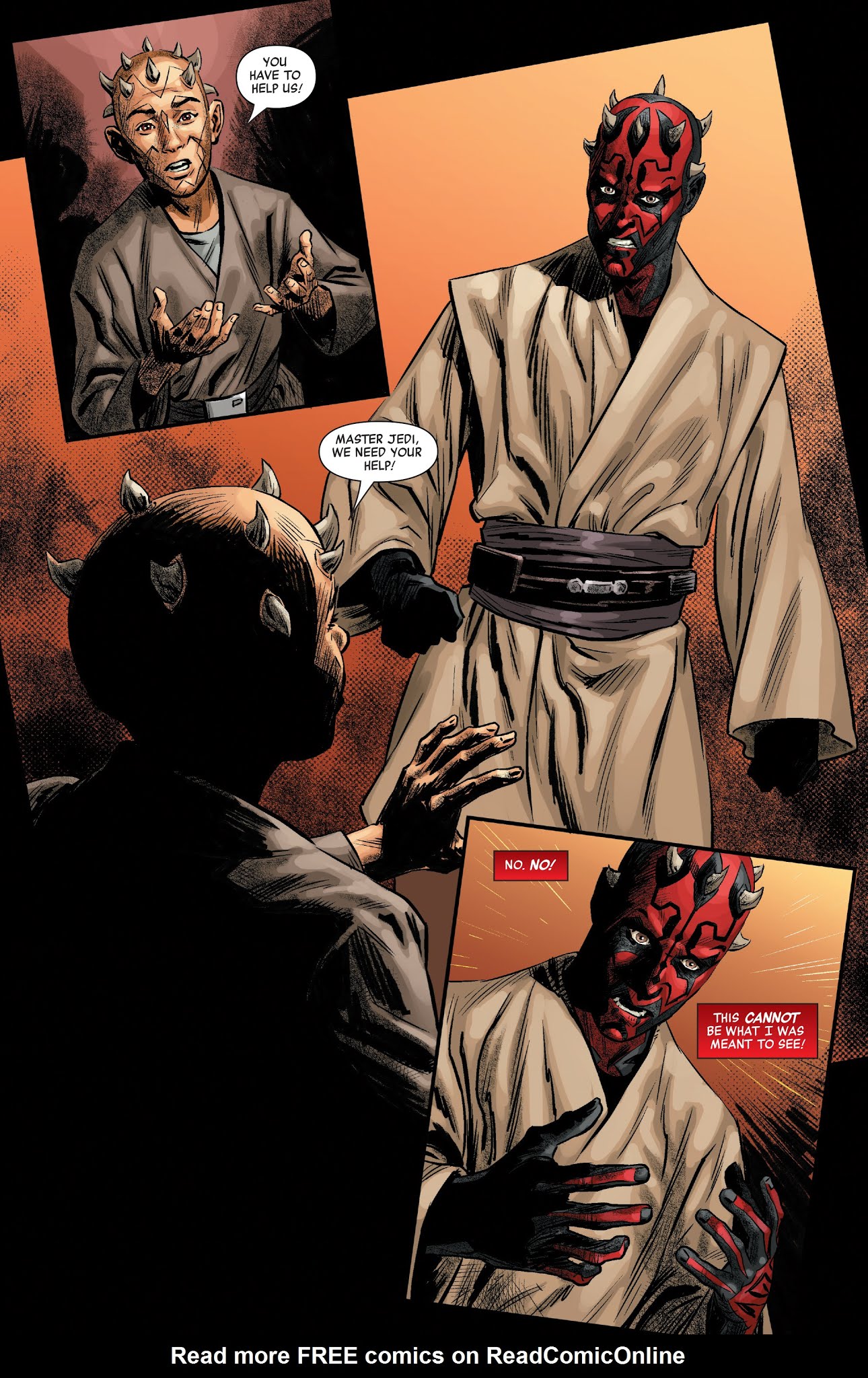 Read online Star Wars: Age of Republic - Darth Maul comic -  Issue # Full - 15