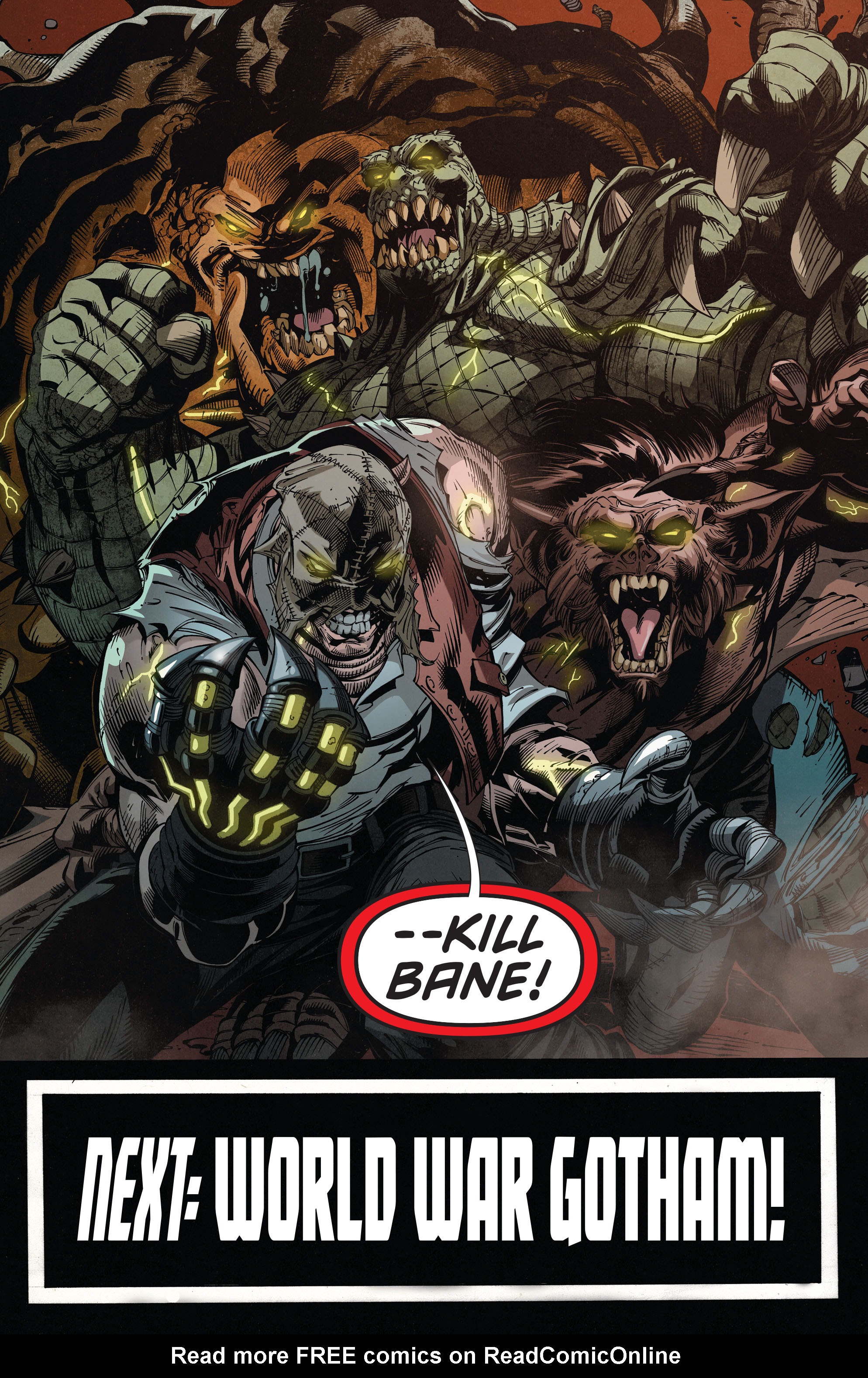 Read online Forever Evil: Arkham War comic -  Issue #5 - 19