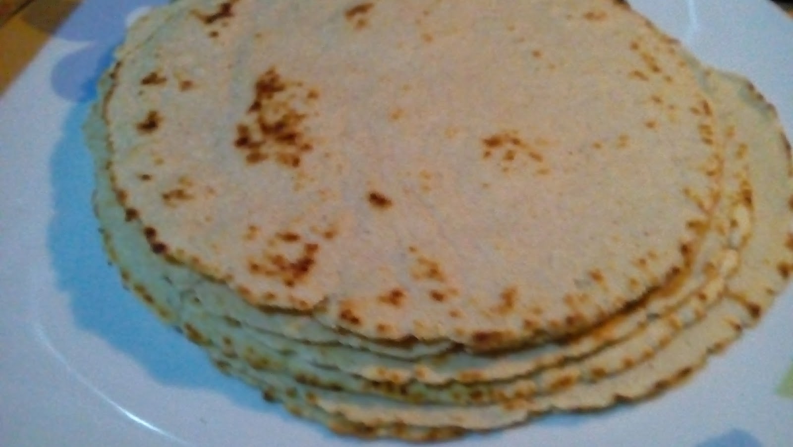 Tortillas de Harina de maiz