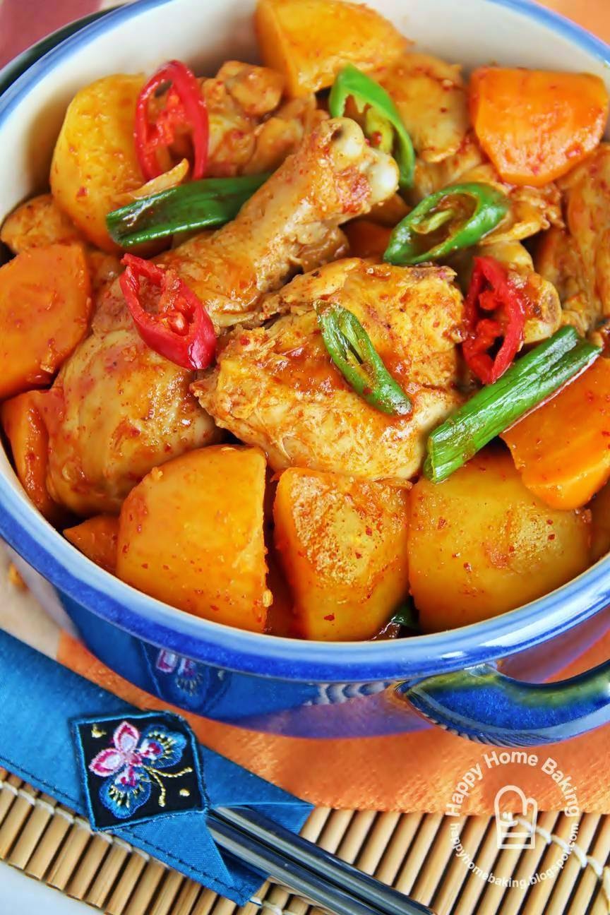 Happy Home Baking dakdoritang