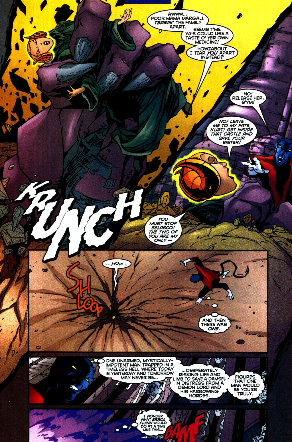 Read online X-Men Unlimited (1993) comic -  Issue #19 - 28