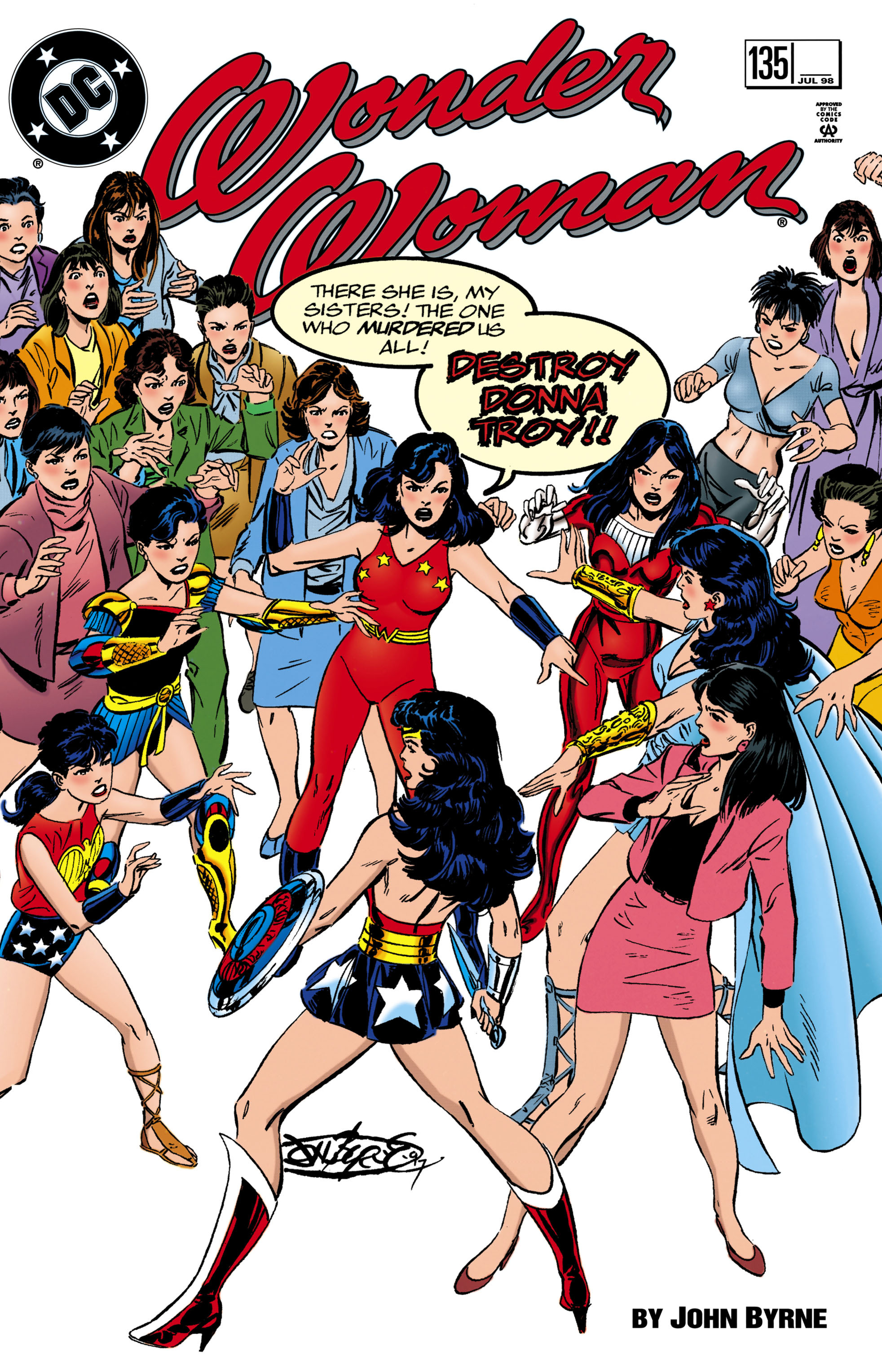 Read online Wonder Woman (1987) comic -  Issue #135 - 1