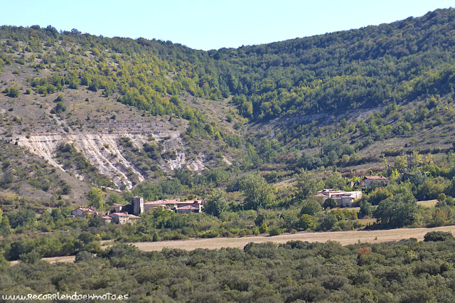 Cortiguera desde el Mirador del Cañón del Ebro
