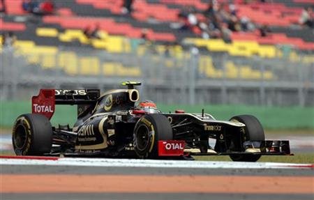 2012 Formula 1 Airtel Indian Grand Prix 5