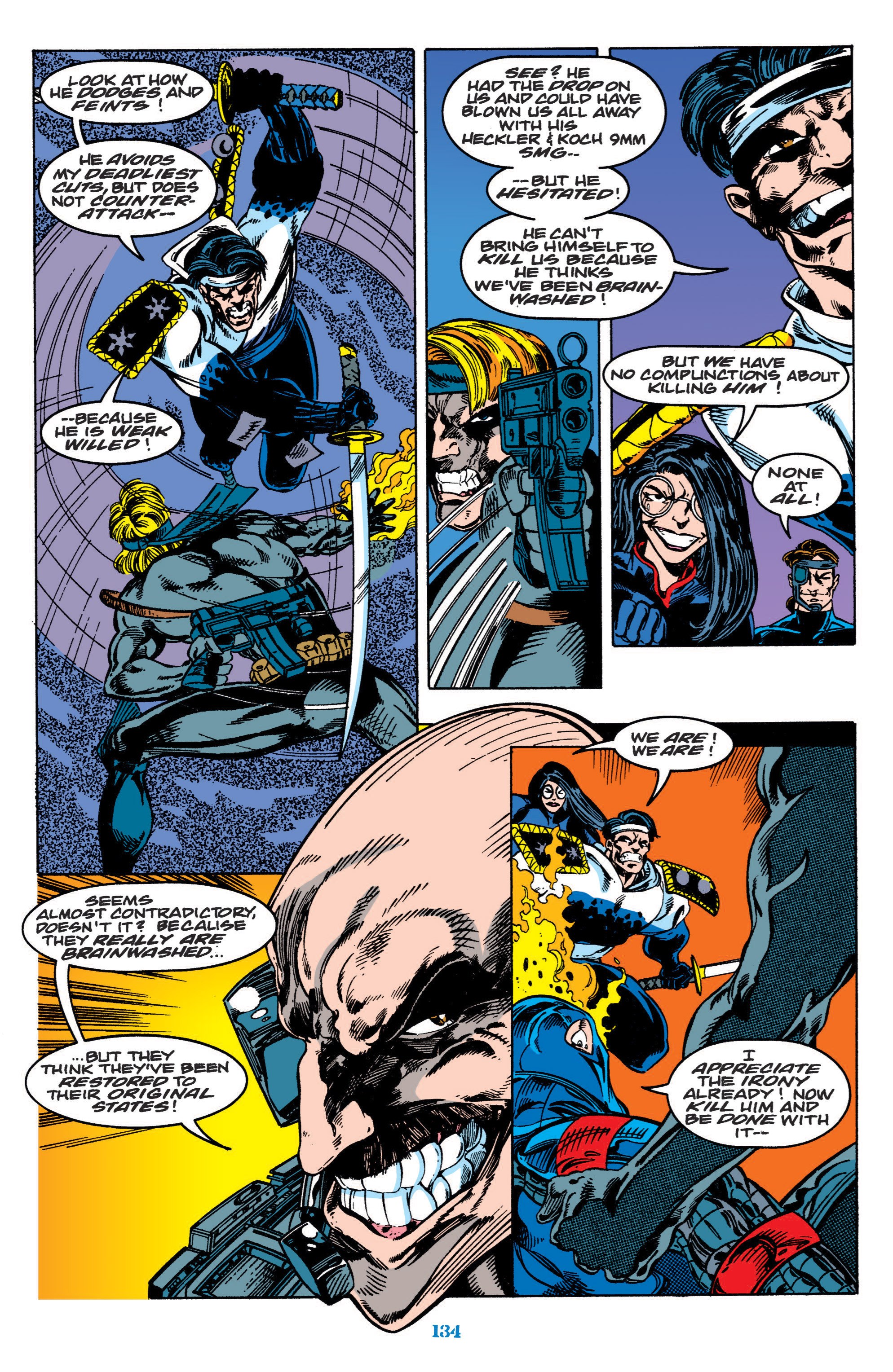 Read online Classic G.I. Joe comic -  Issue # TPB 15 (Part 2) - 31