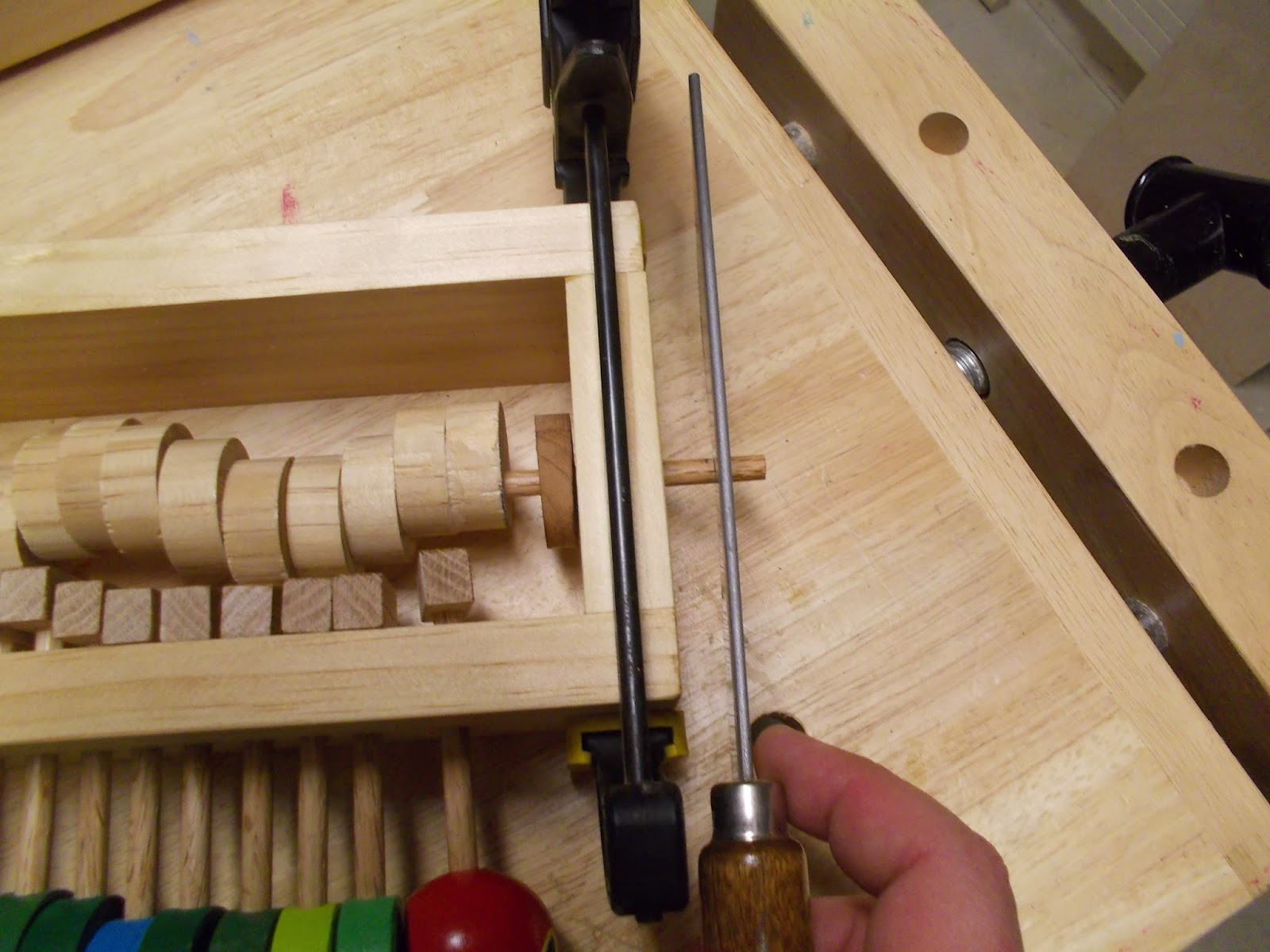 Making a Toy Caterpillar Automata Toy Making Dad