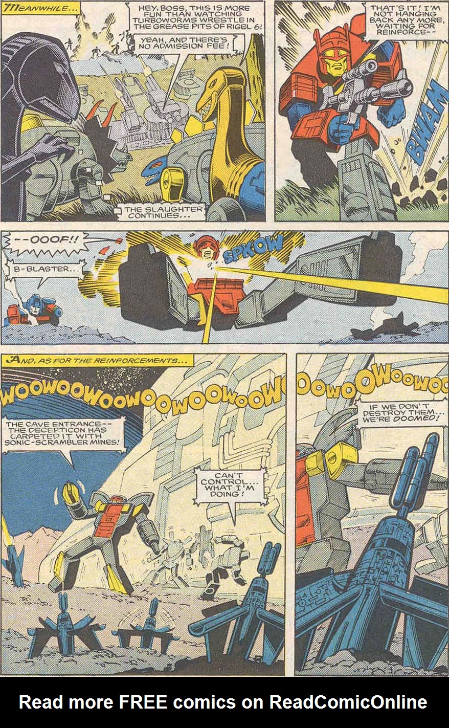 Read online The Transformers (1984) comic -  Issue #27 - 17