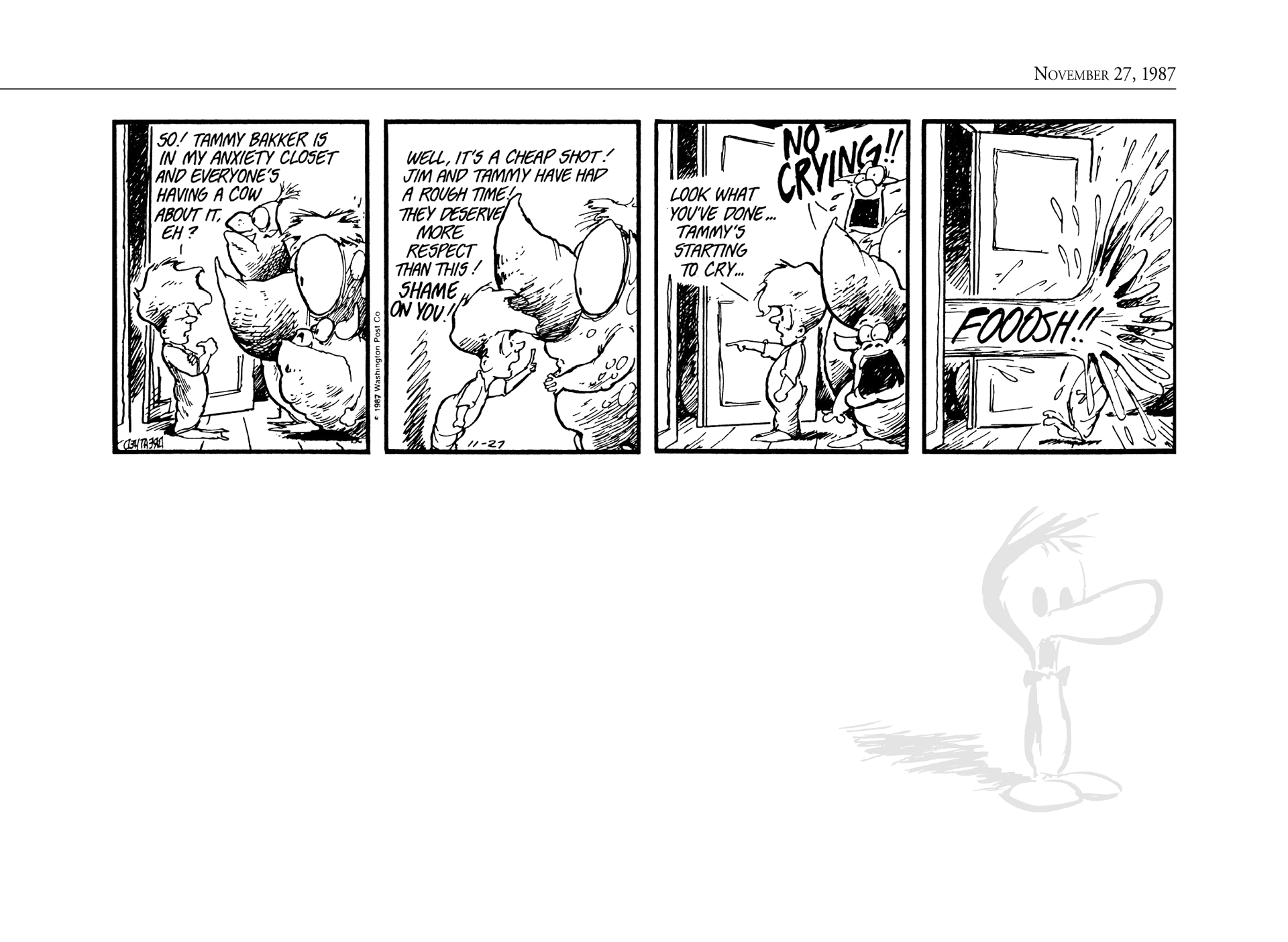 Read online The Bloom County Digital Library comic -  Issue # TPB 7 (Part 4) - 37