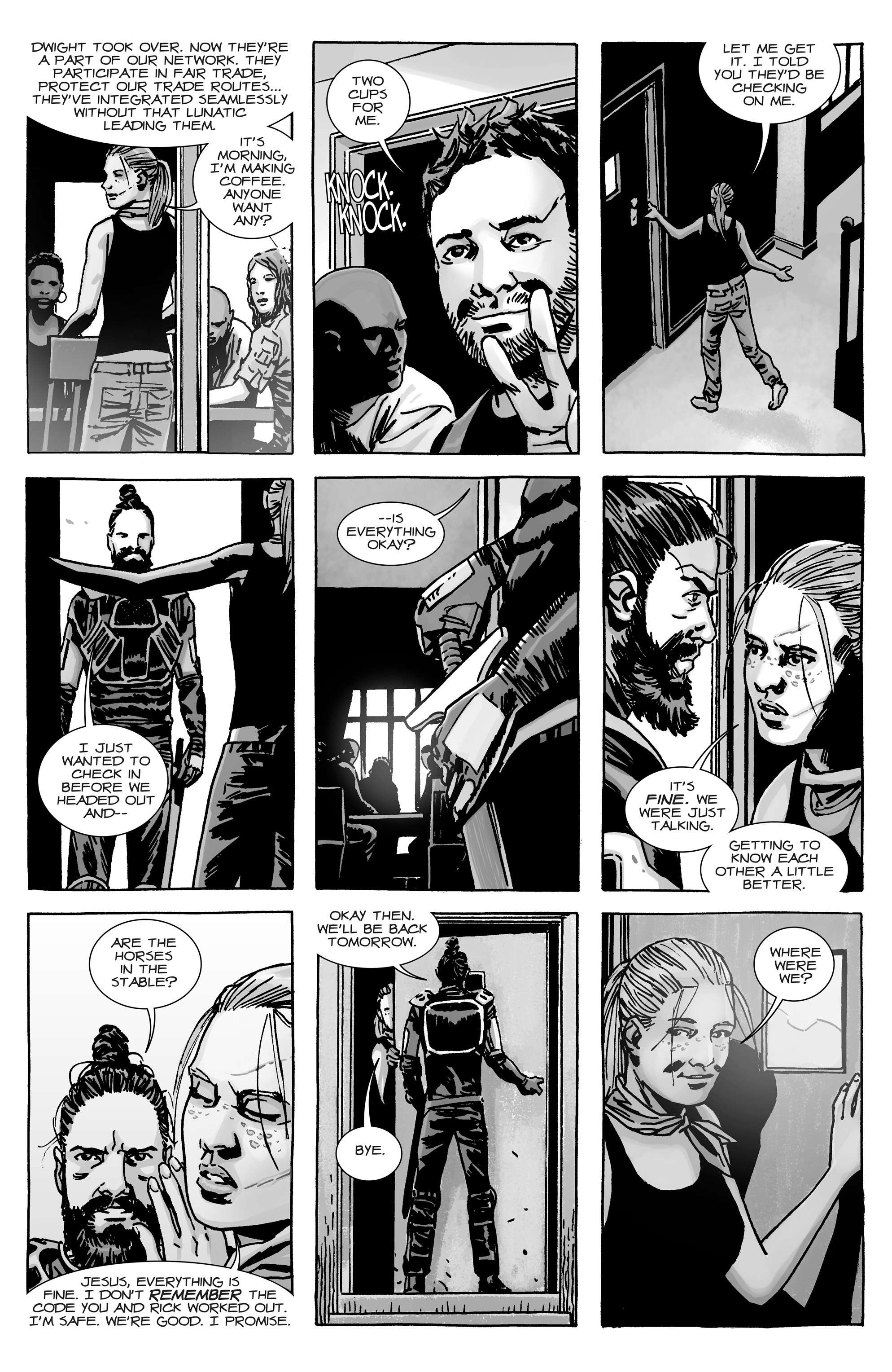 Read online The Walking Dead comic -  Issue #133 - 7