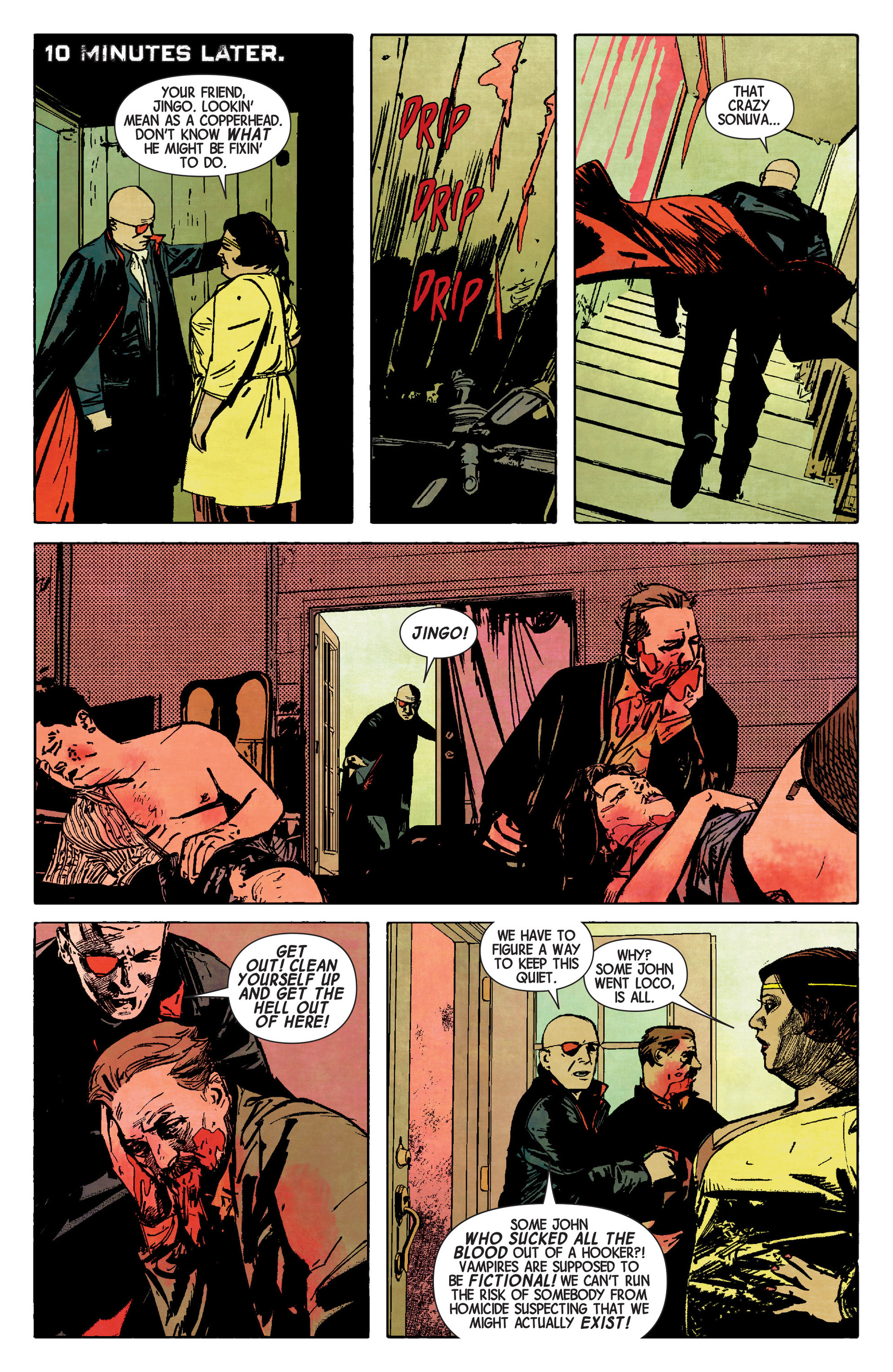 George Romero's Empire of the Dead: Act One Issue #5 #5 - English 10