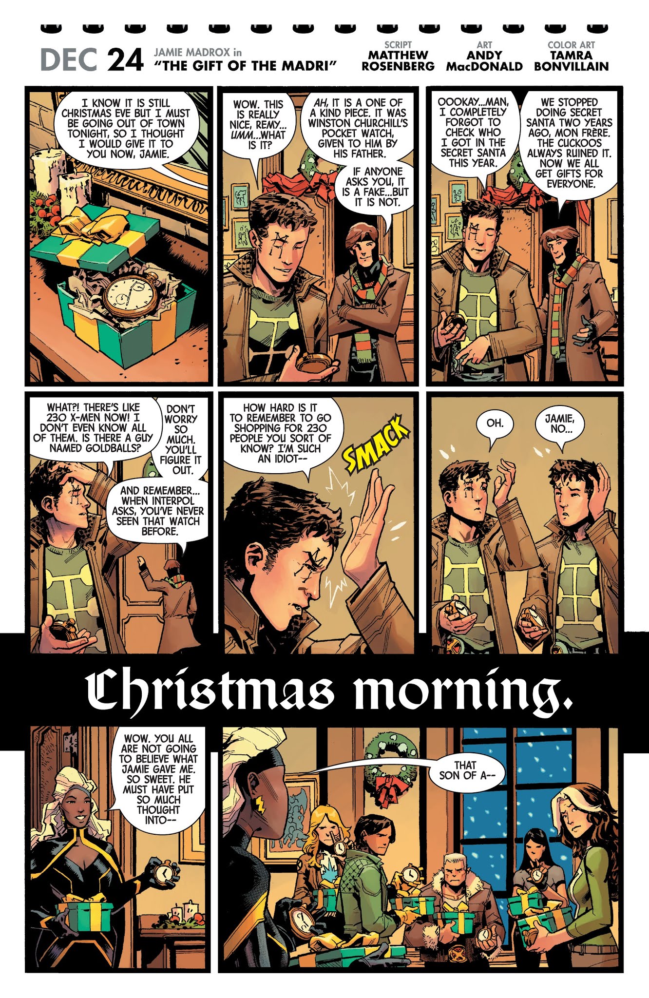Read online Merry X-Men Holiday Special comic -  Issue # Full - 26