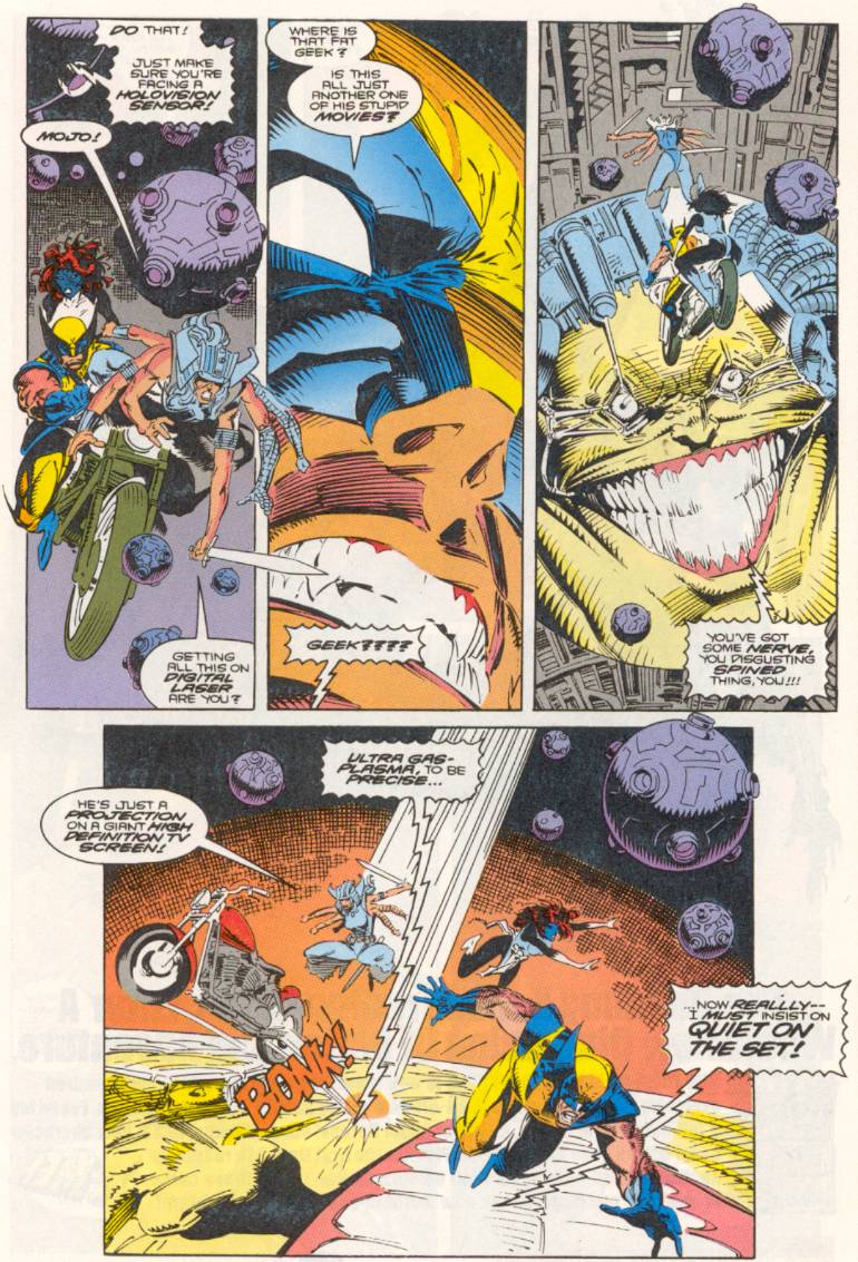 Wolverine (1988) Issue #53 #54 - English 6