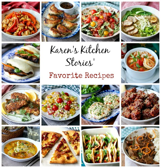 Karen's Favorite Recipes from Karen's Kitchen Stories Karen's Favorite Recipes from Karen's Kitchen Stories