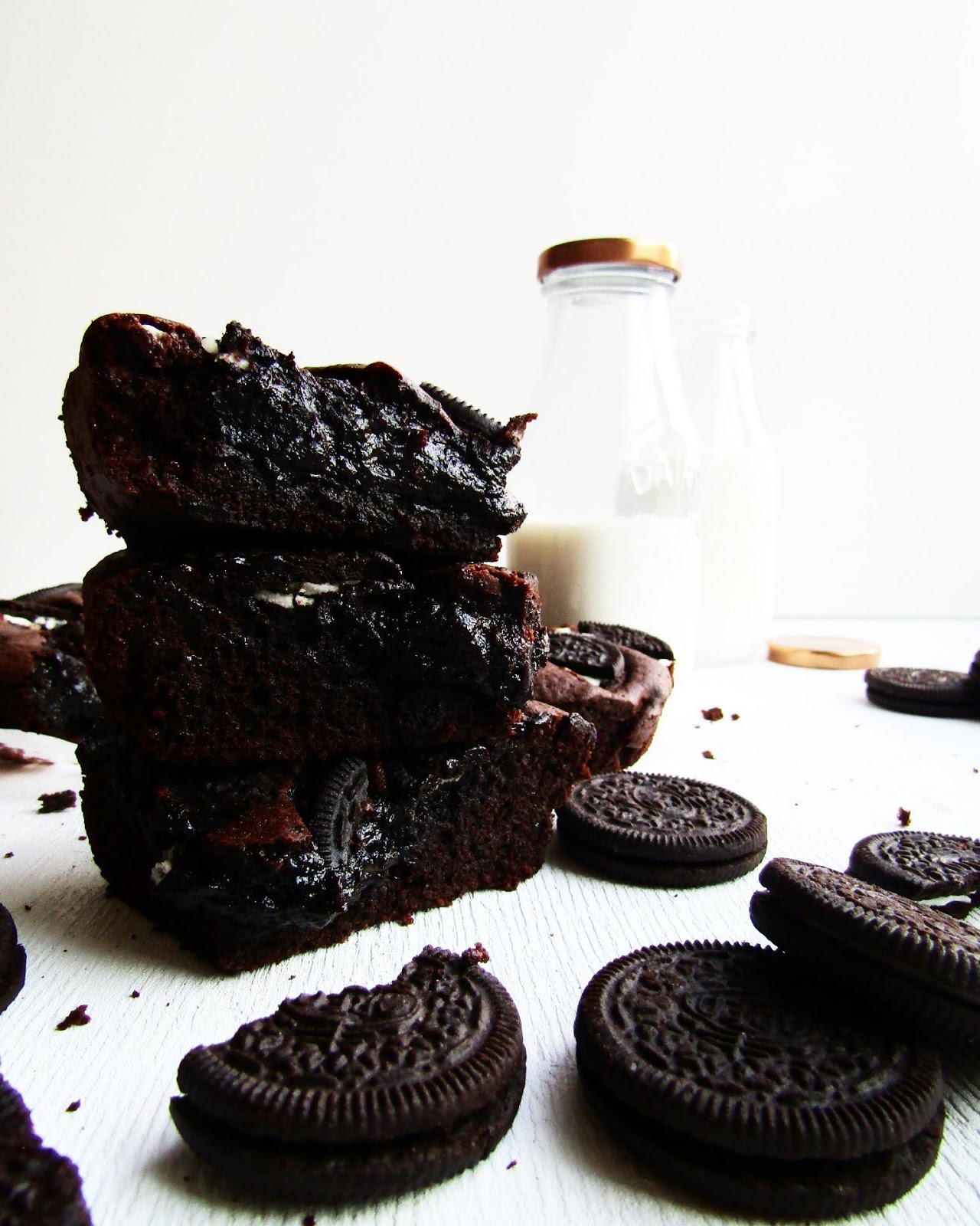 OREO �LU BROWNİE ( ÇİKOLATA KRİZİ TUTARSA) KÜBRA EMİR