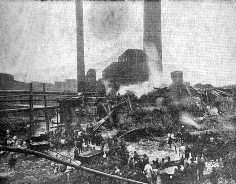 November 29, 1902 South Side Boiler Explosion Kills 13 Connecting