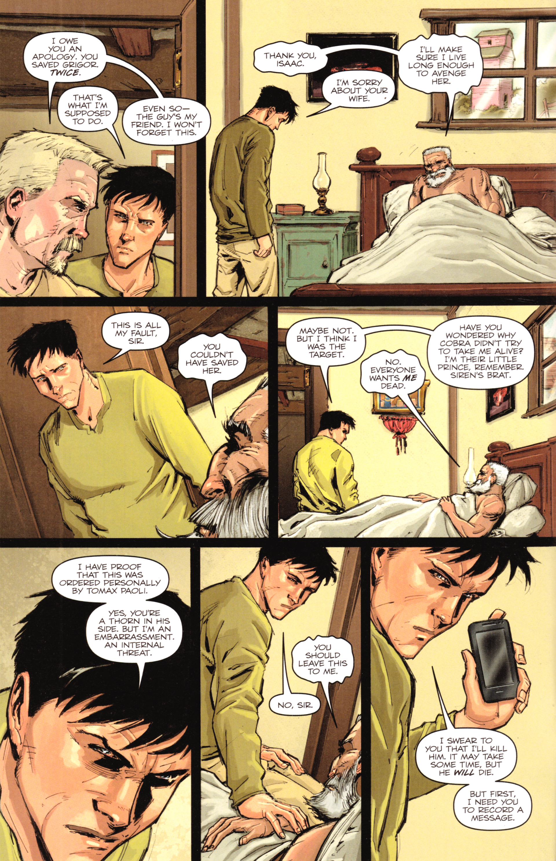 Read online G.I. Joe (2014) comic -  Issue #8 - 6