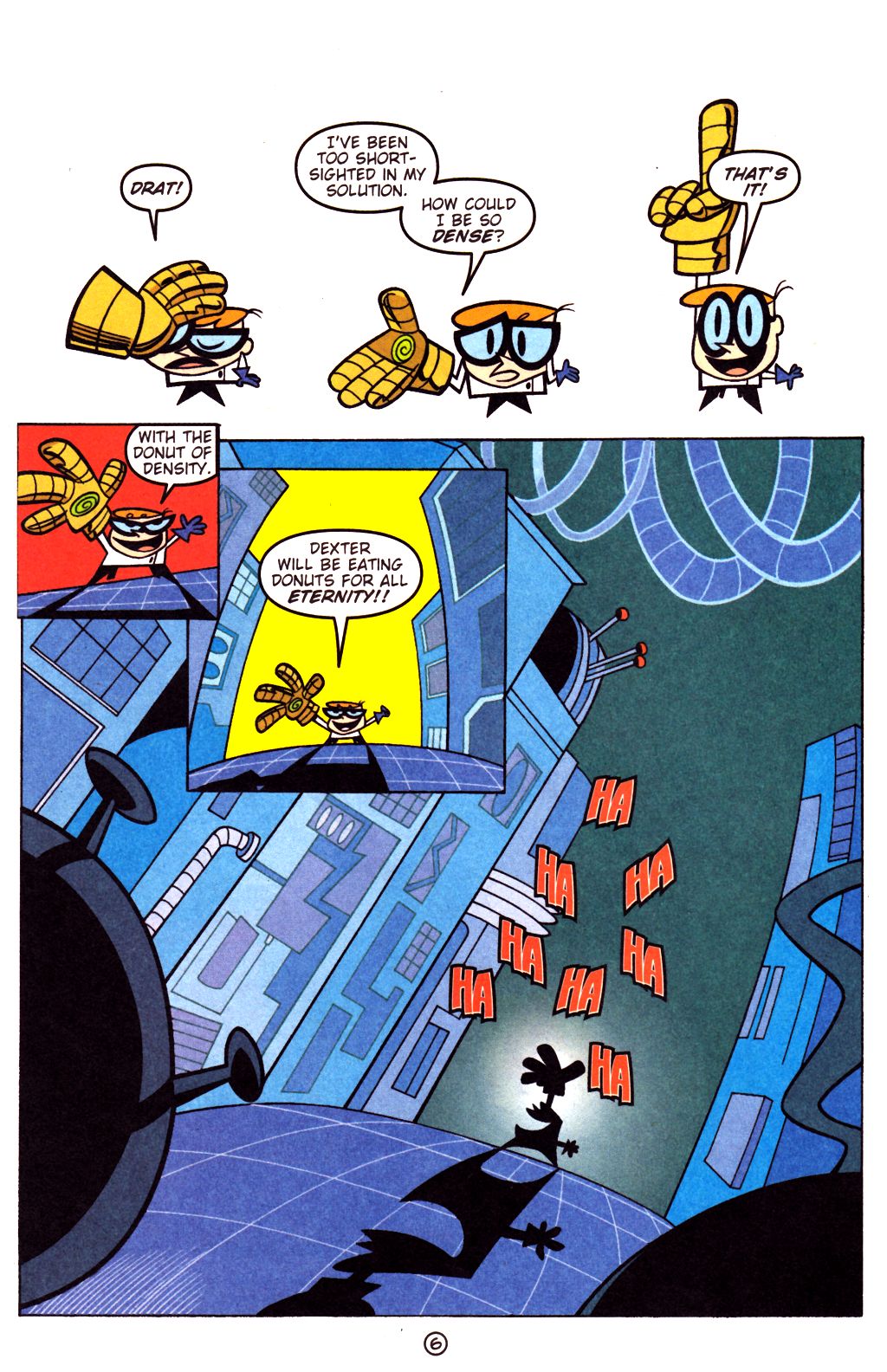 Read online Dexter's Laboratory comic -  Issue #10 - 7