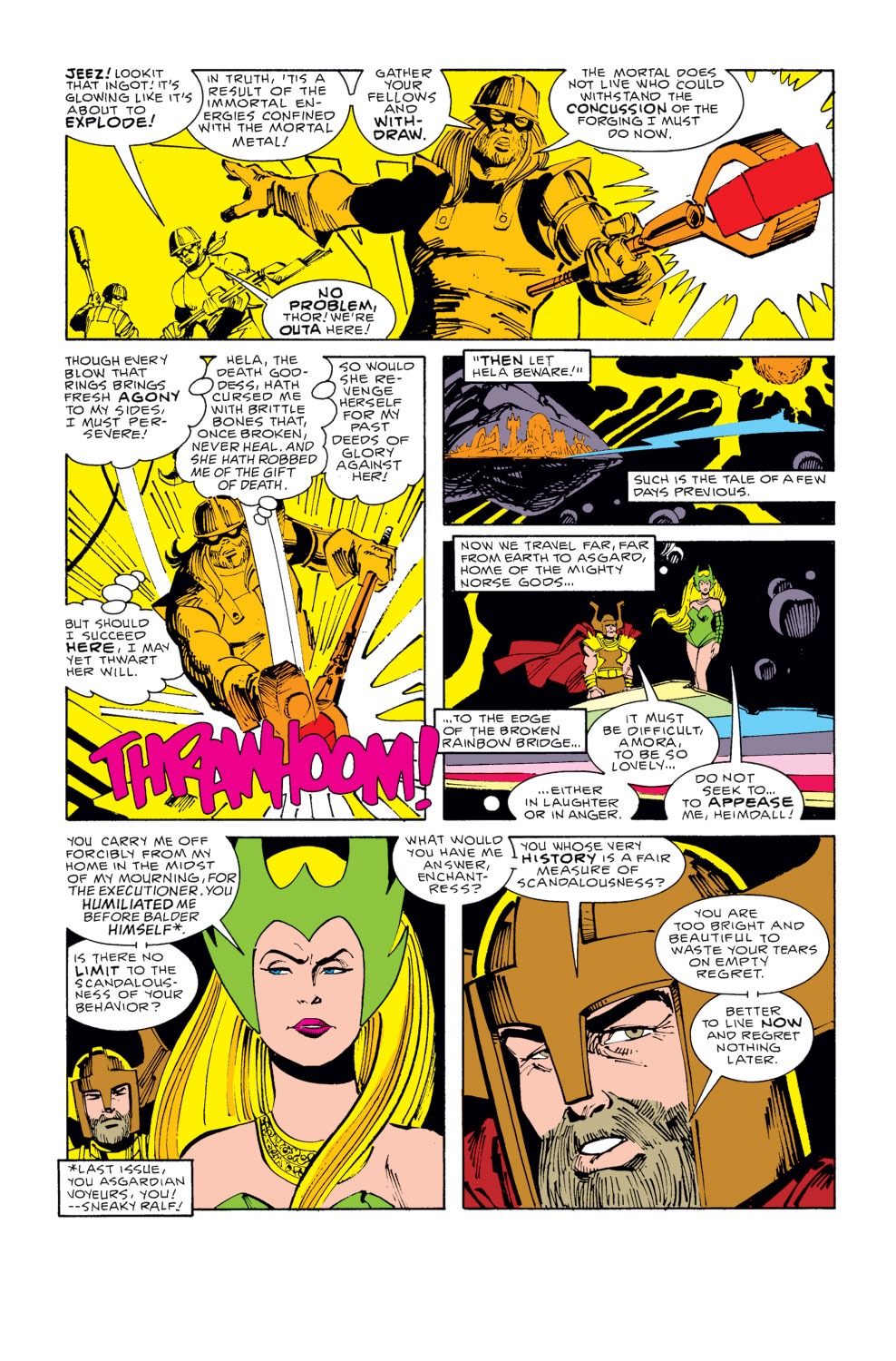 Read online Thor (1966) comic -  Issue #377 - 8