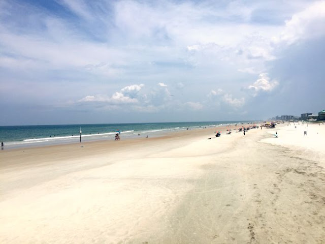 What's So Great About Florida Anyway P2 | Morgan's Milieu: Daytona Beach, on a sunny day