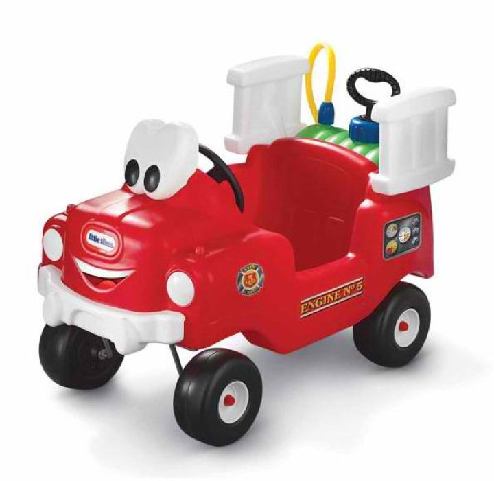 JoyS of Toy & Baby Stuff New Little Tikes Spray & Rescue Fire Truck