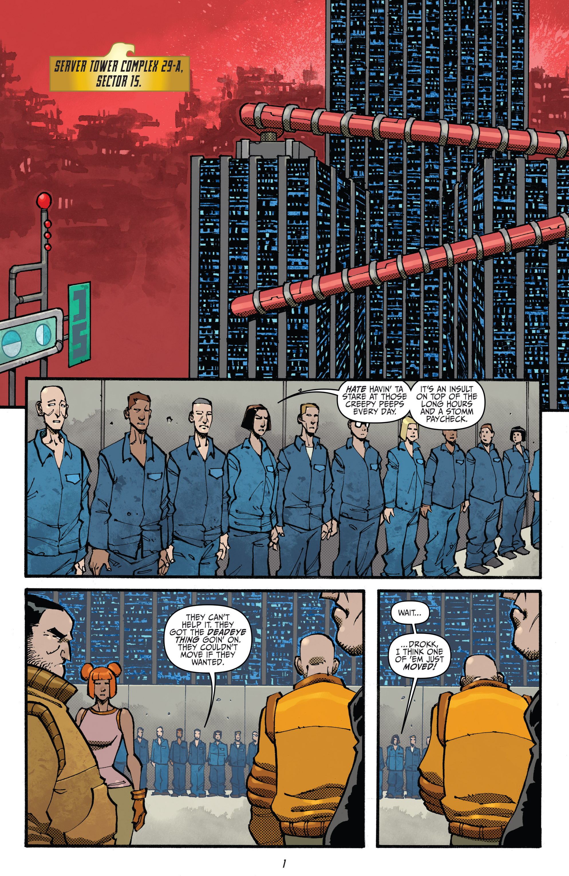 Read online Judge Dredd (2012) comic -  Issue #29 - 3